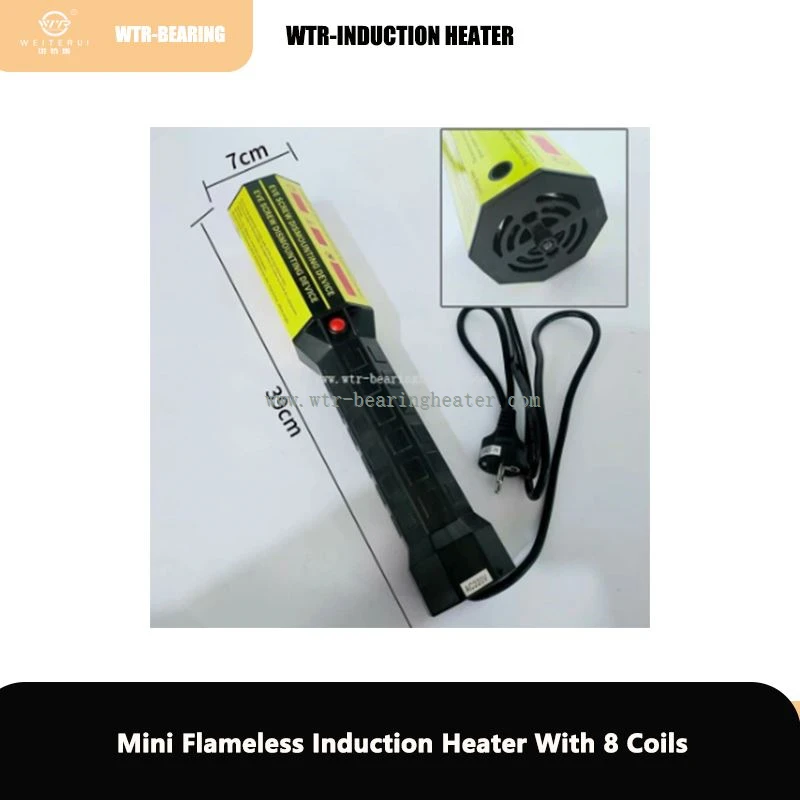 Gwresogydd Sefydlu Mini Di-fflam Gyda 8 Coil
